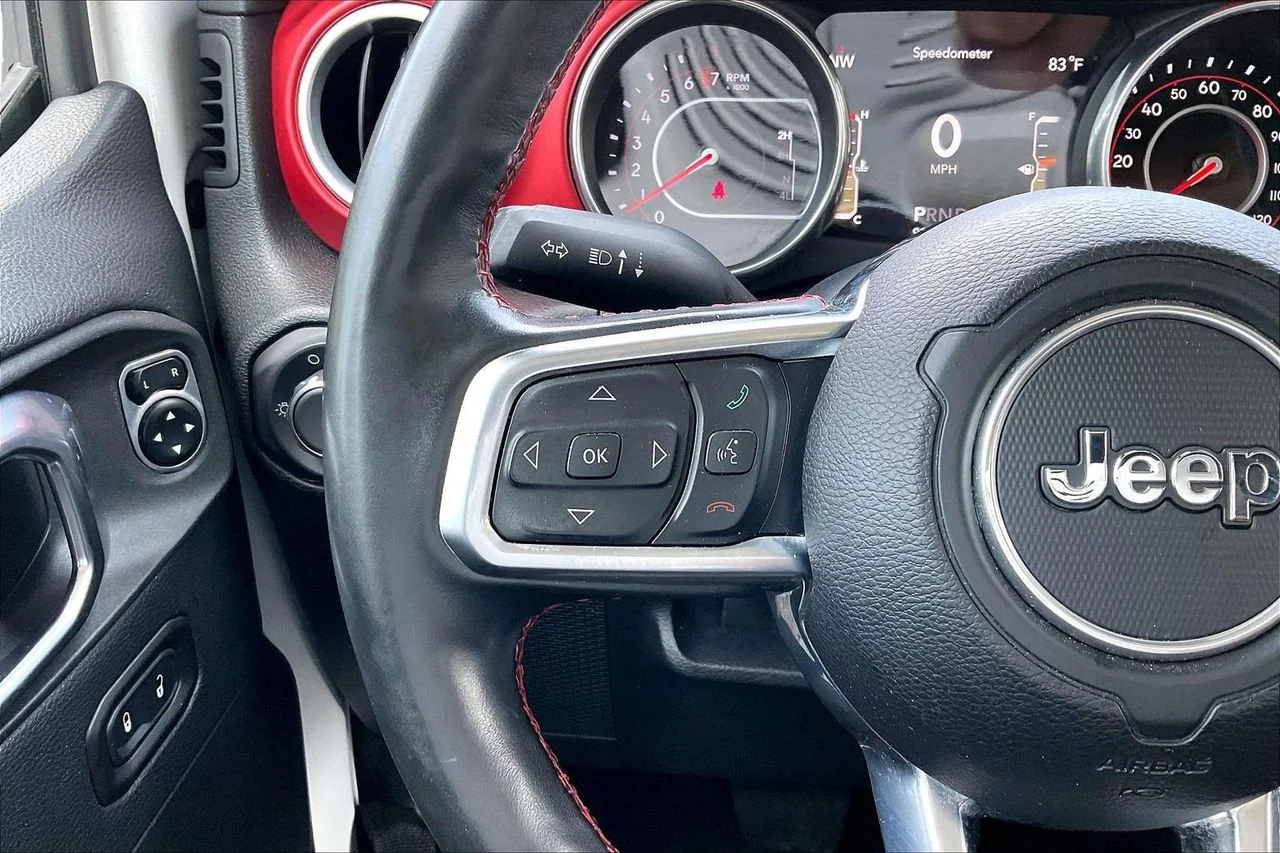 Certified Used 2018 White Jeep Rubicon image 29
