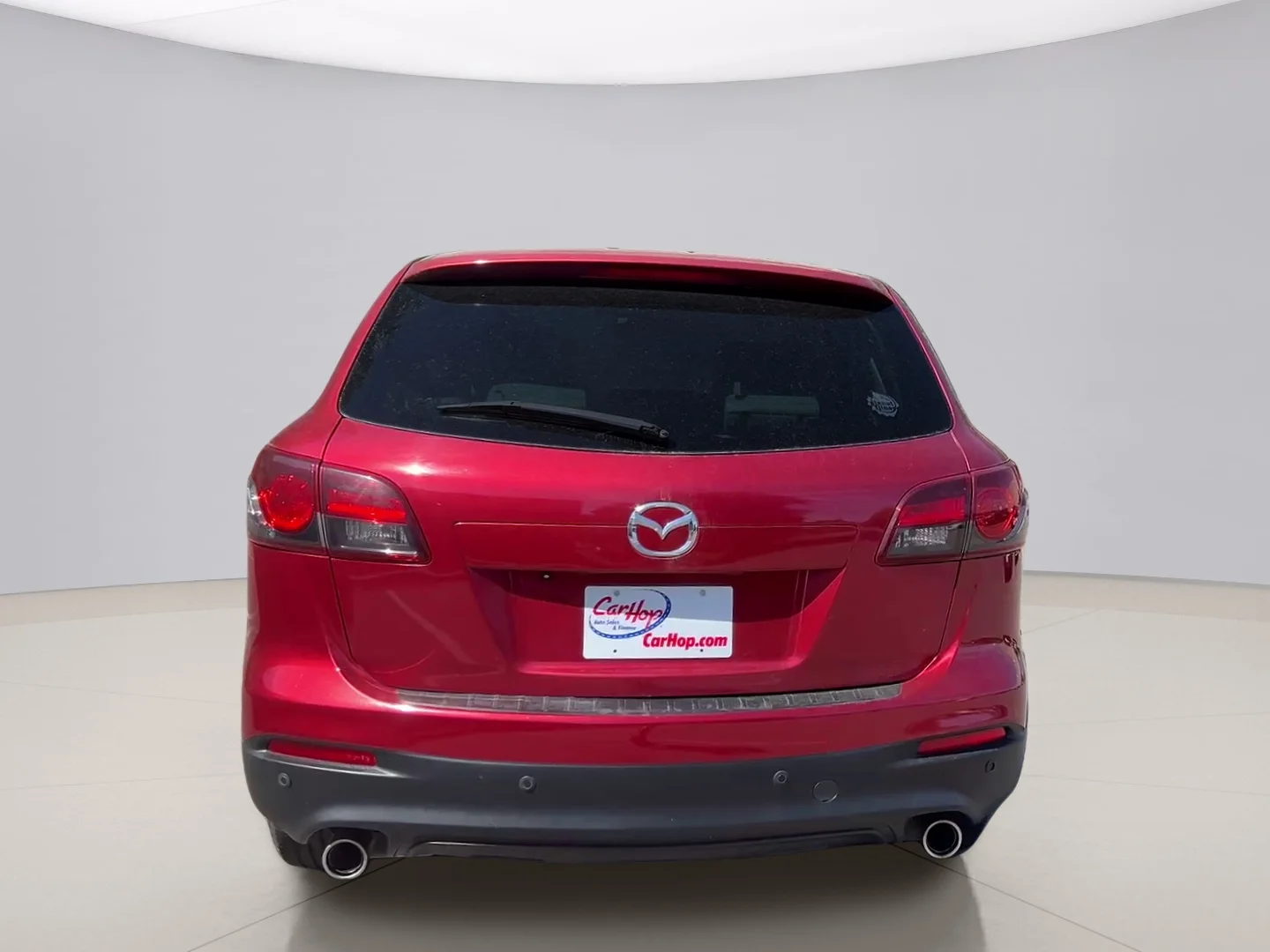Used 2013 Maroon Mazda TOURING image 4