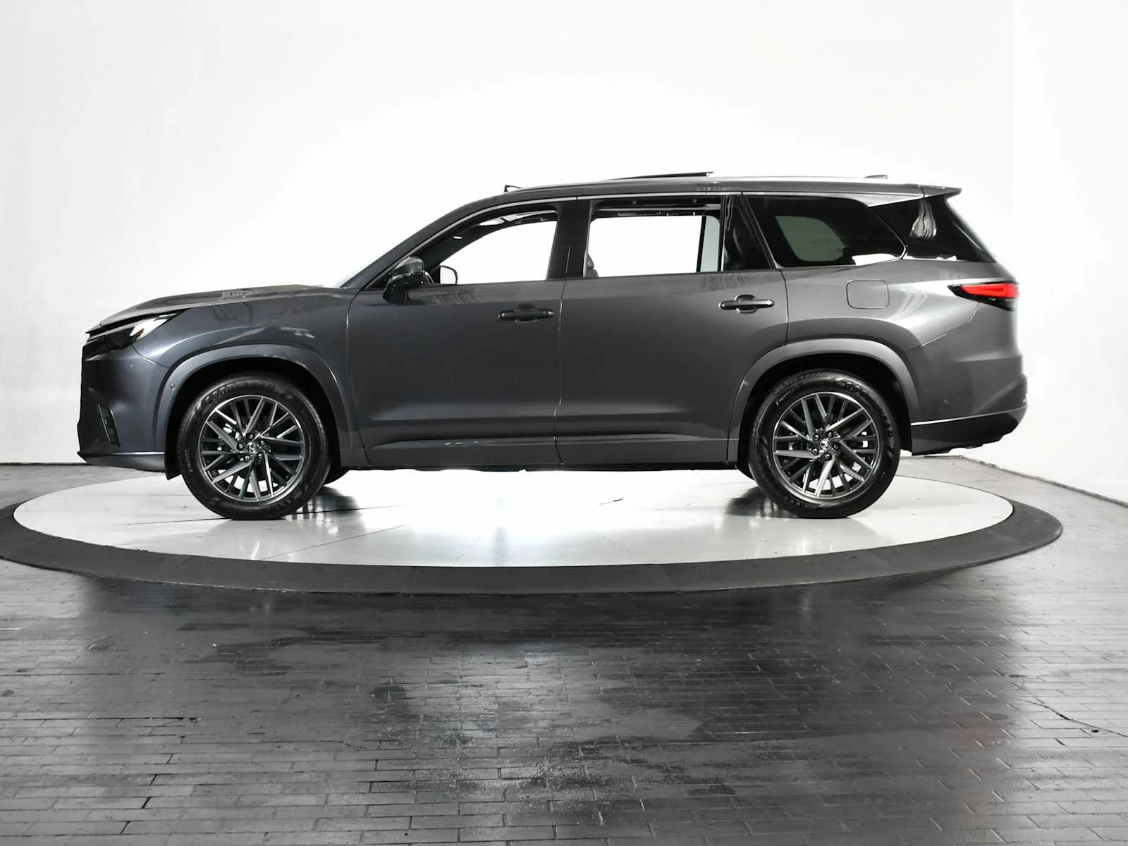 Used 2025 Cloudburst Gray Lexus Premium image 2