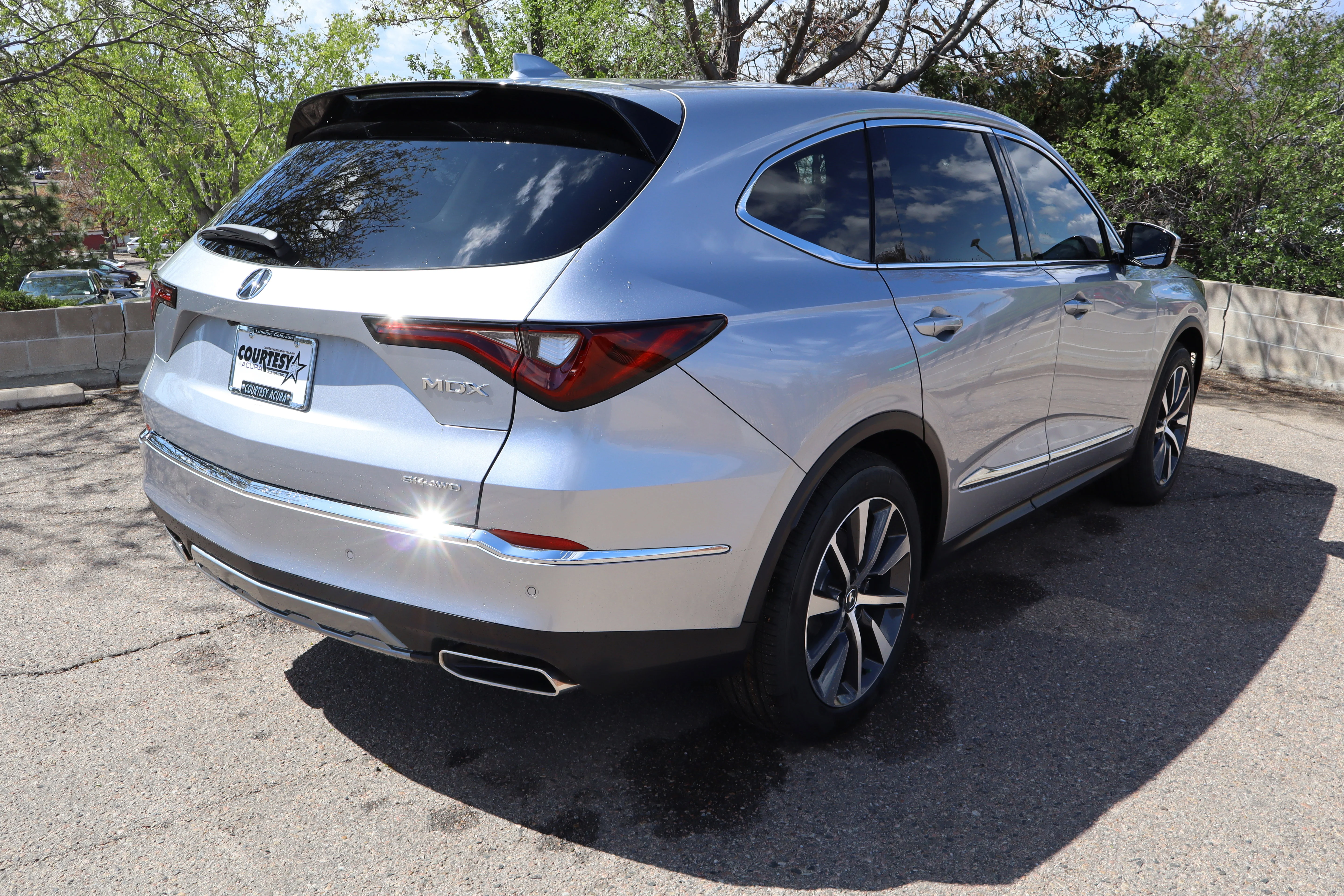 New 2026 Solar Silver Metallic Acura w/Technology Package image 6