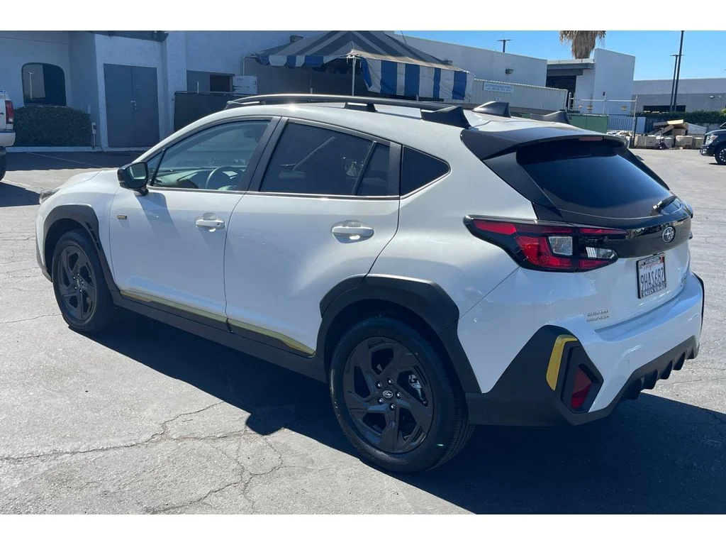 Certified Used 2024 Crystal White Pearl Subaru Sport image 3