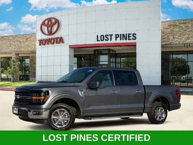 Pre-Owned 2025 Ford F-150 XLT RWD 4D SuperCrew