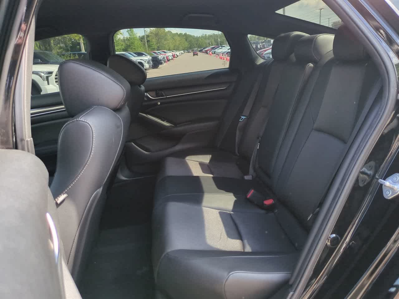 Used 2021 Crystal Black Pearl Honda Sport image 13