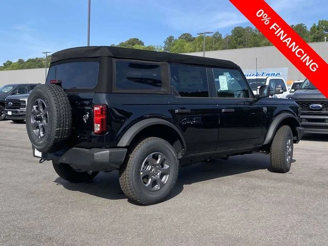 New 2026 Black Ford Big Bend image 3