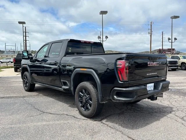 Used 2024 Onyx Black GMC AT4 image 3