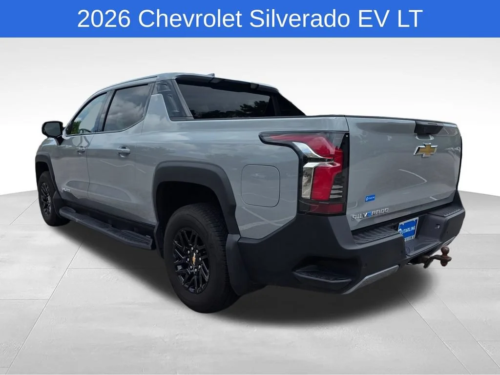 Used 2026 Slate Gray Metallic Chevrolet LT - Standard Range image 6