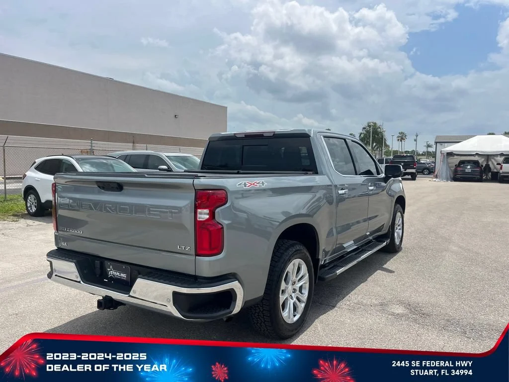 Used 2024 Sterling Gray Metallic Chevrolet LTZ image 5