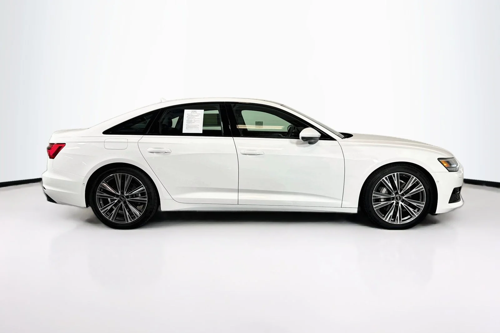 Used 2023 Gray Audi Premium Plus image 4