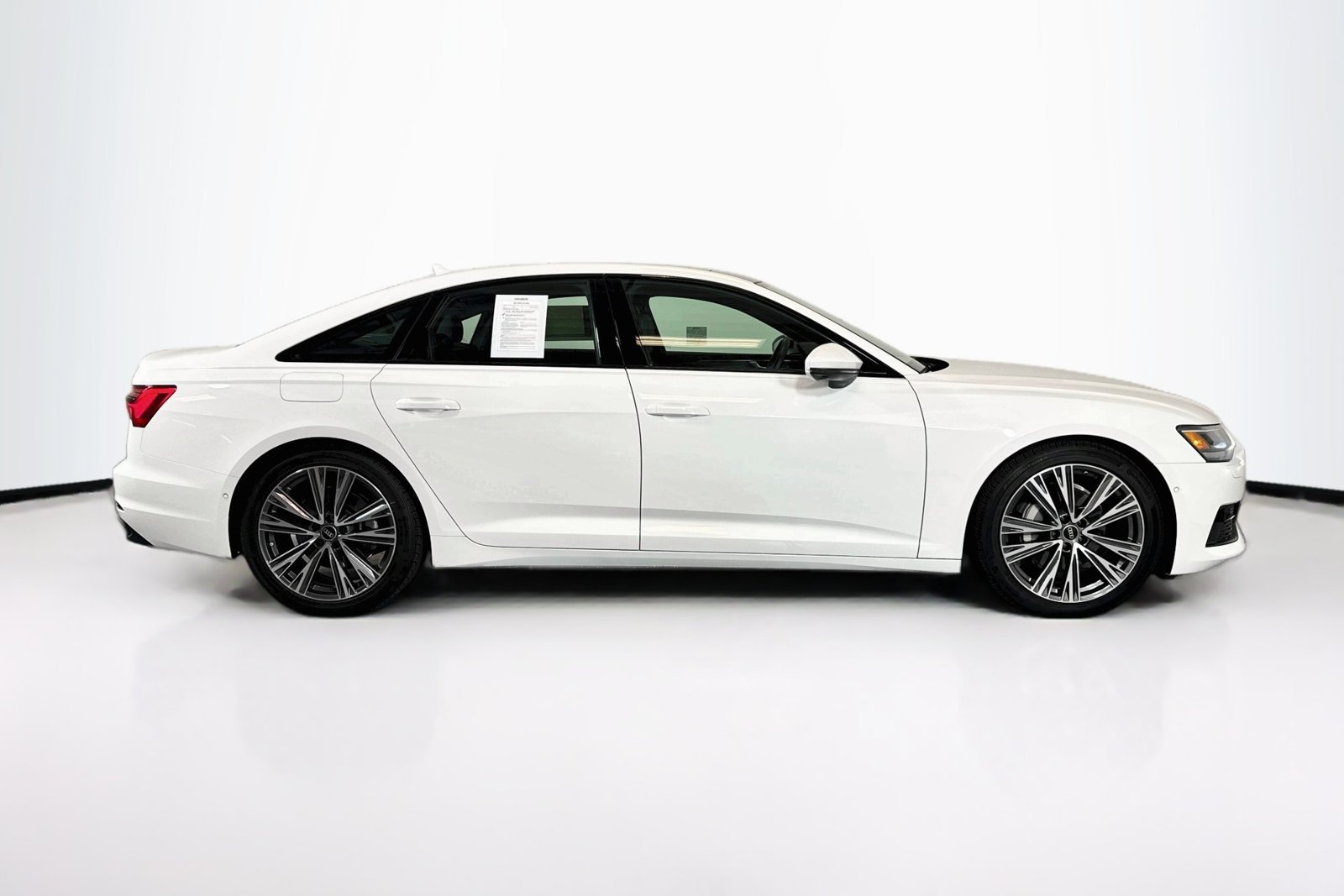 Used 2023 Ibis White Audi Premium Plus image 4