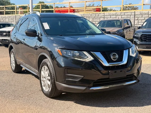 Used 2018 Black Nissan SV image 7