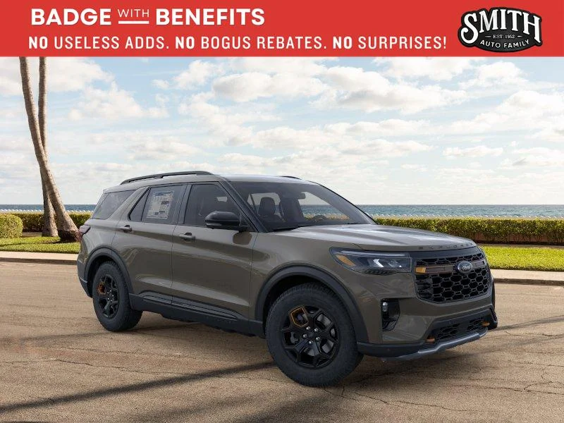 New 2026 Marsh Gray Ford Tremor® image 8