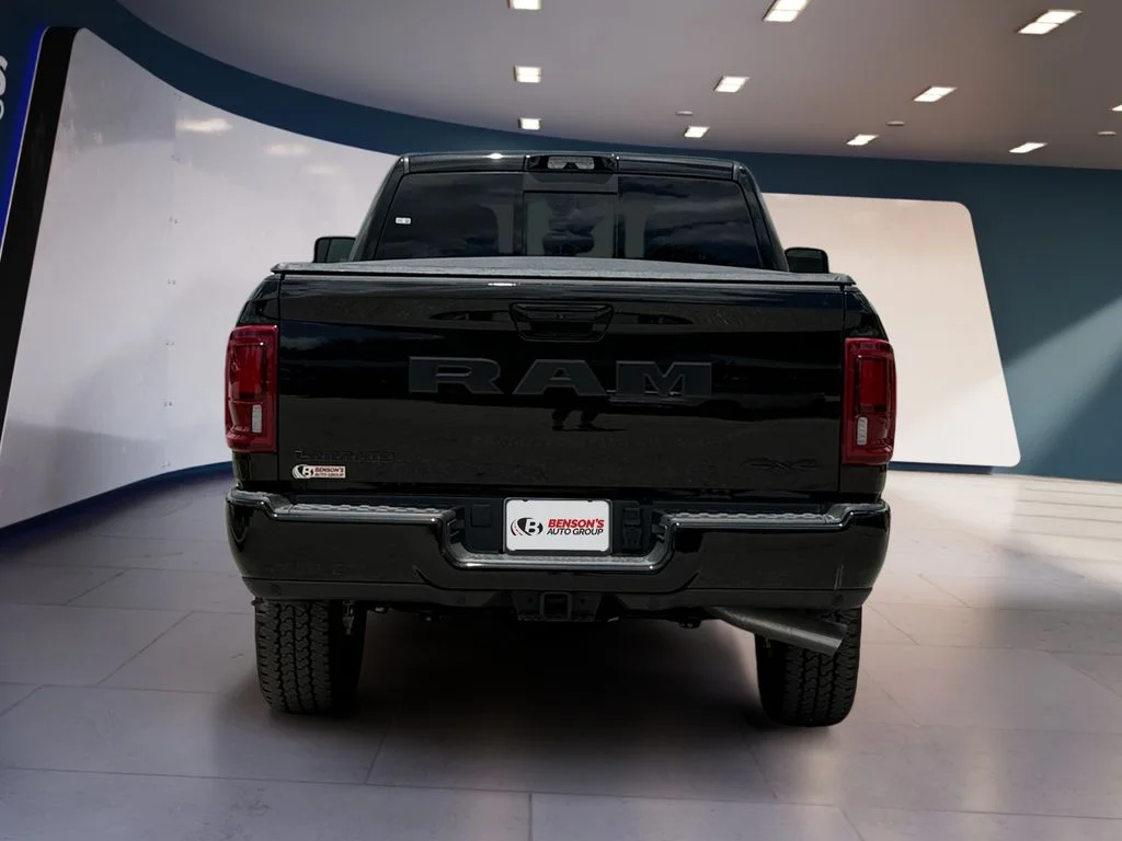 New 2026 Black Ram Laramie image 4