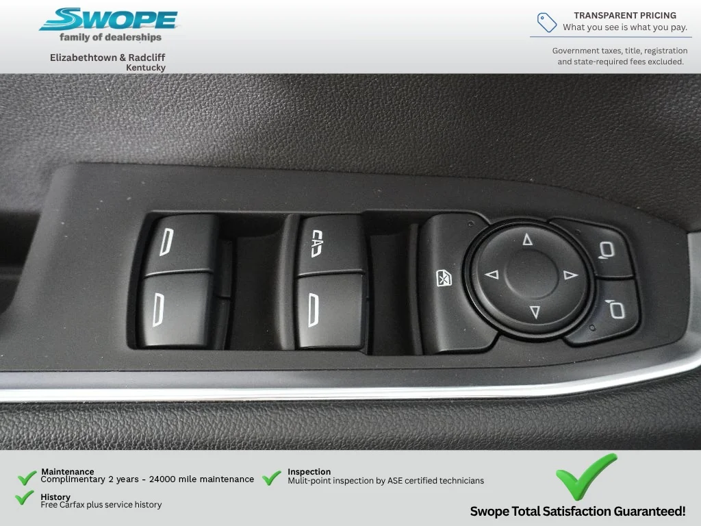 Used 2025 Riptide Blue Metallic Chevrolet RST image 14