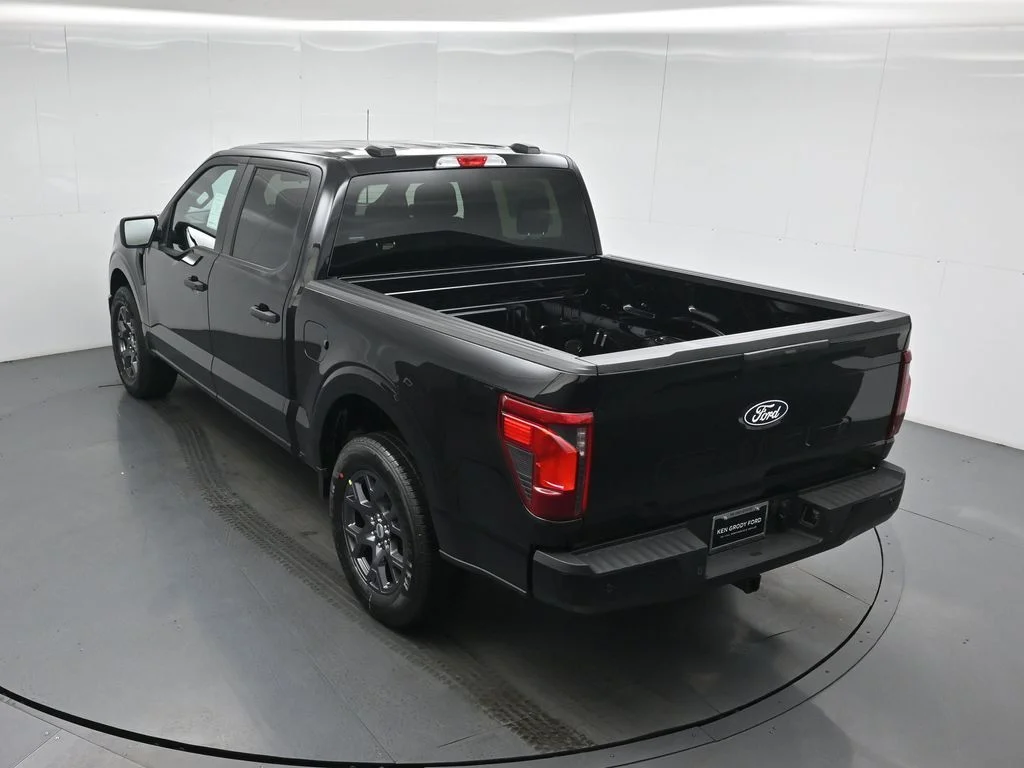 New 2026 Agate Black Metallic Ford STX image 40