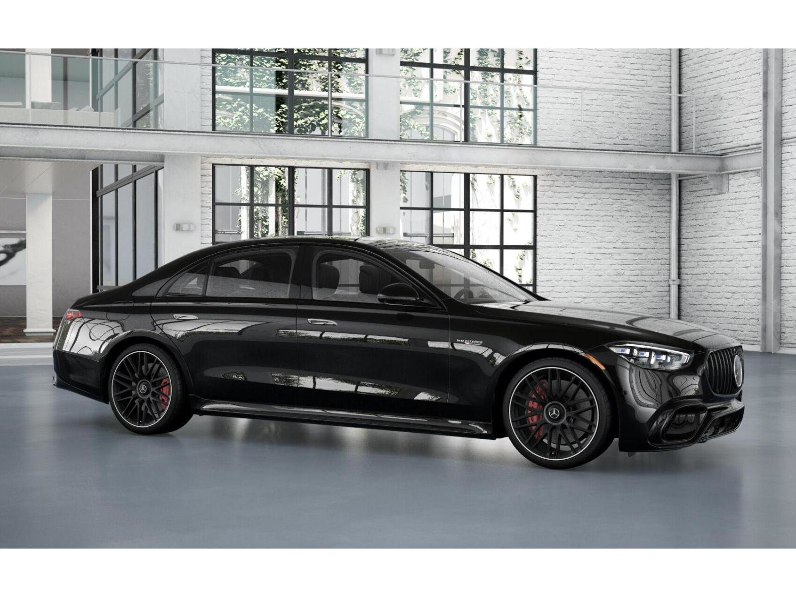 New 2026 Obsidian Black Metallic Mercedes-Benz AMG® S 63 E image 13