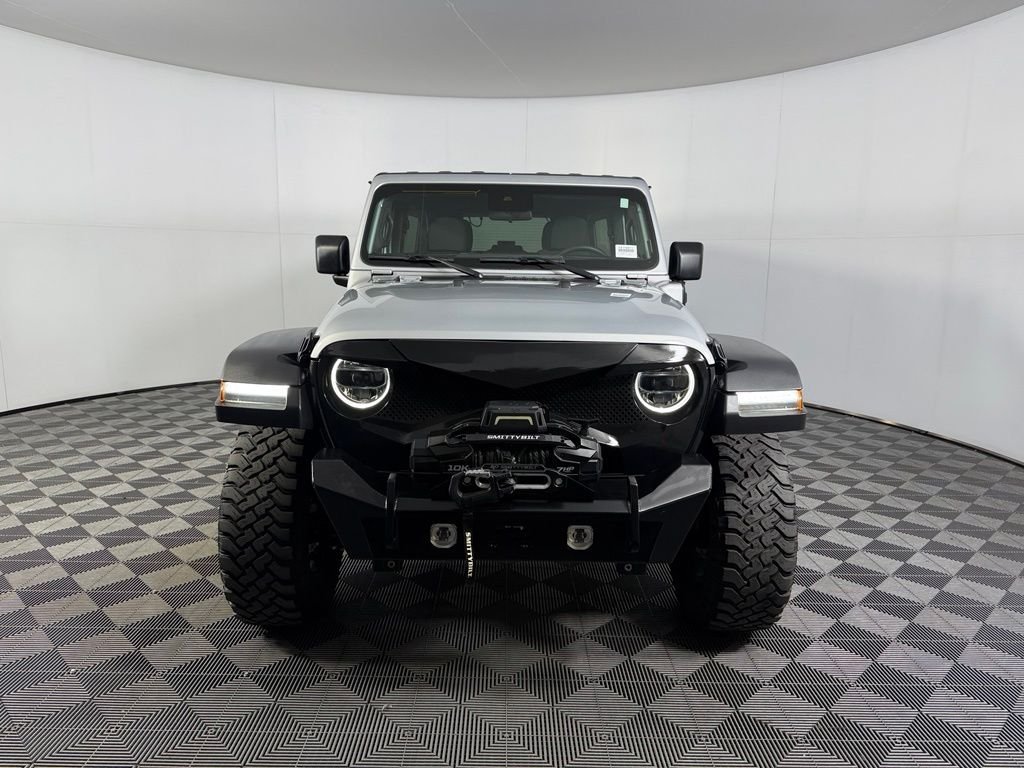 Used 2024 Silver Jeep Willys 4xe image 3
