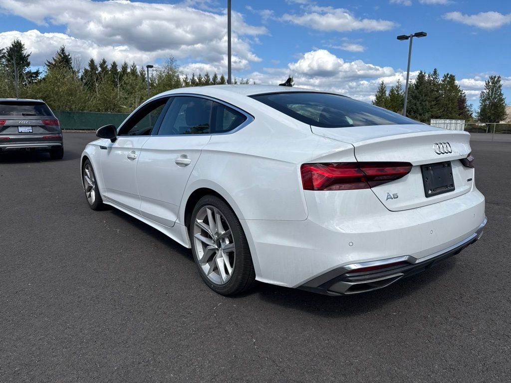 Used 2024 Arkona White Audi 45 S line Premium Plus image 5