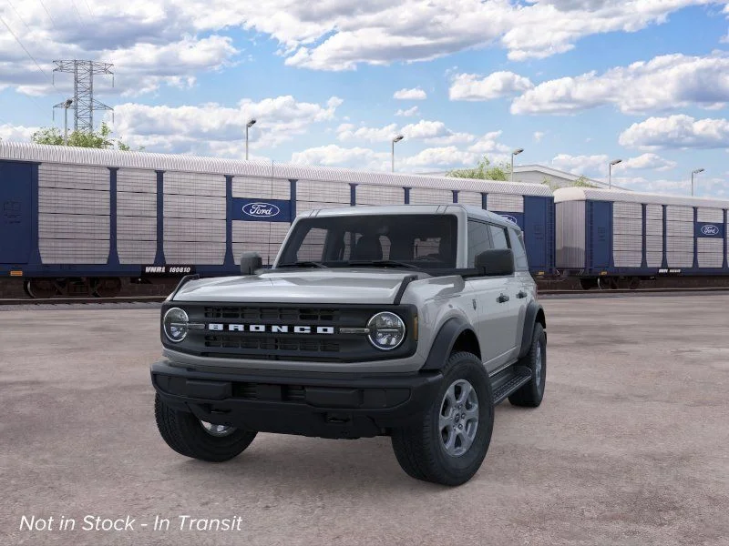 New 2026 White Ford Big Bend image 3