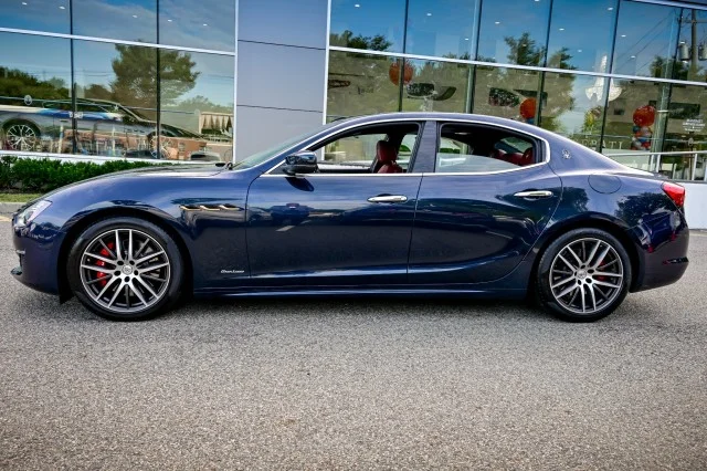 Used 2021 BLUE Maserati S Q4 GranLusso image 8
