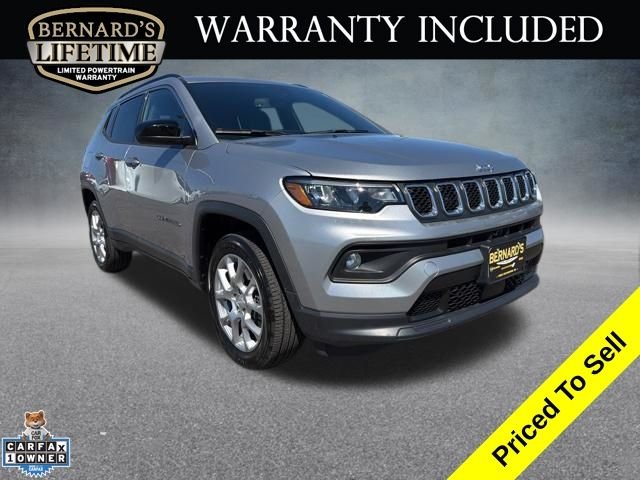 2023 Jeep Compass Latitude Lux