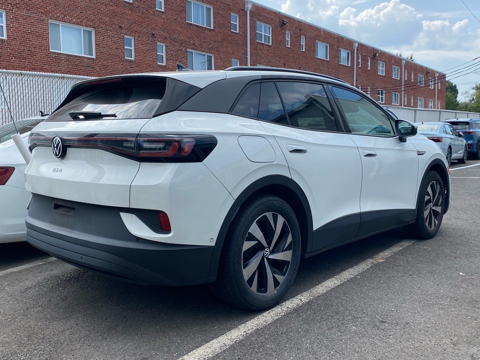 Certified 2023 Volkswagen ID.4 PRO with VIN 1V2CMPE81PC011489 for sale in Alexandria, VA