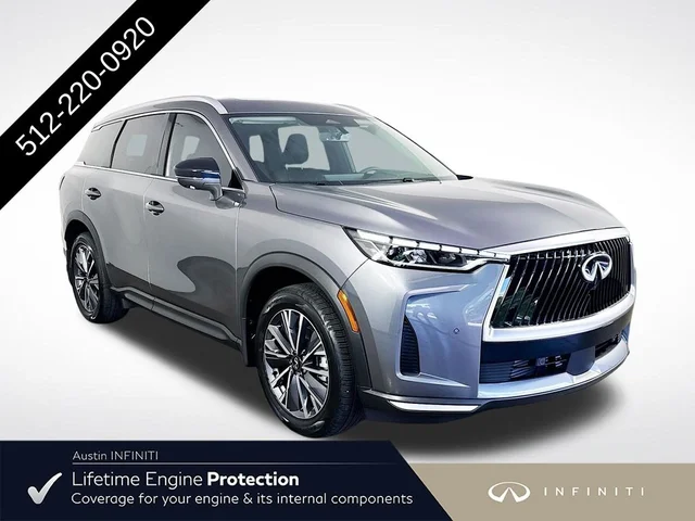 2027 INFINITI QX60 LUXE