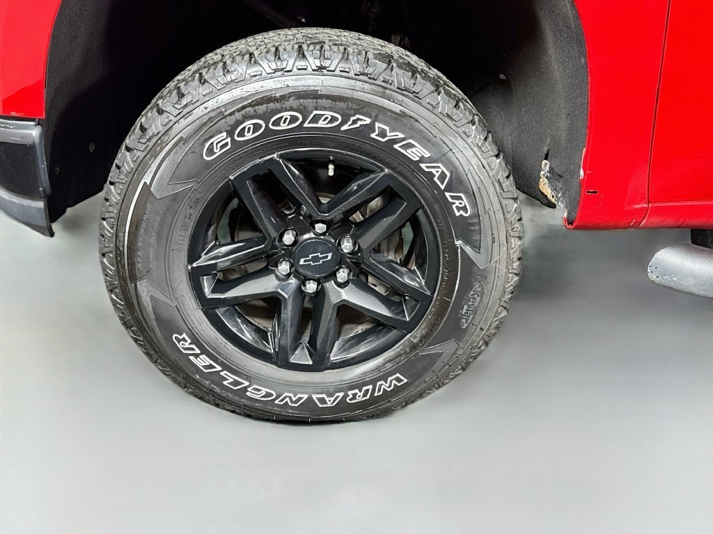Used 2022 Red Hot Chevrolet Custom Trail Boss image 32