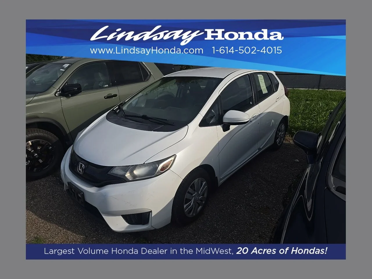 Used 2016 White Honda LX image 1