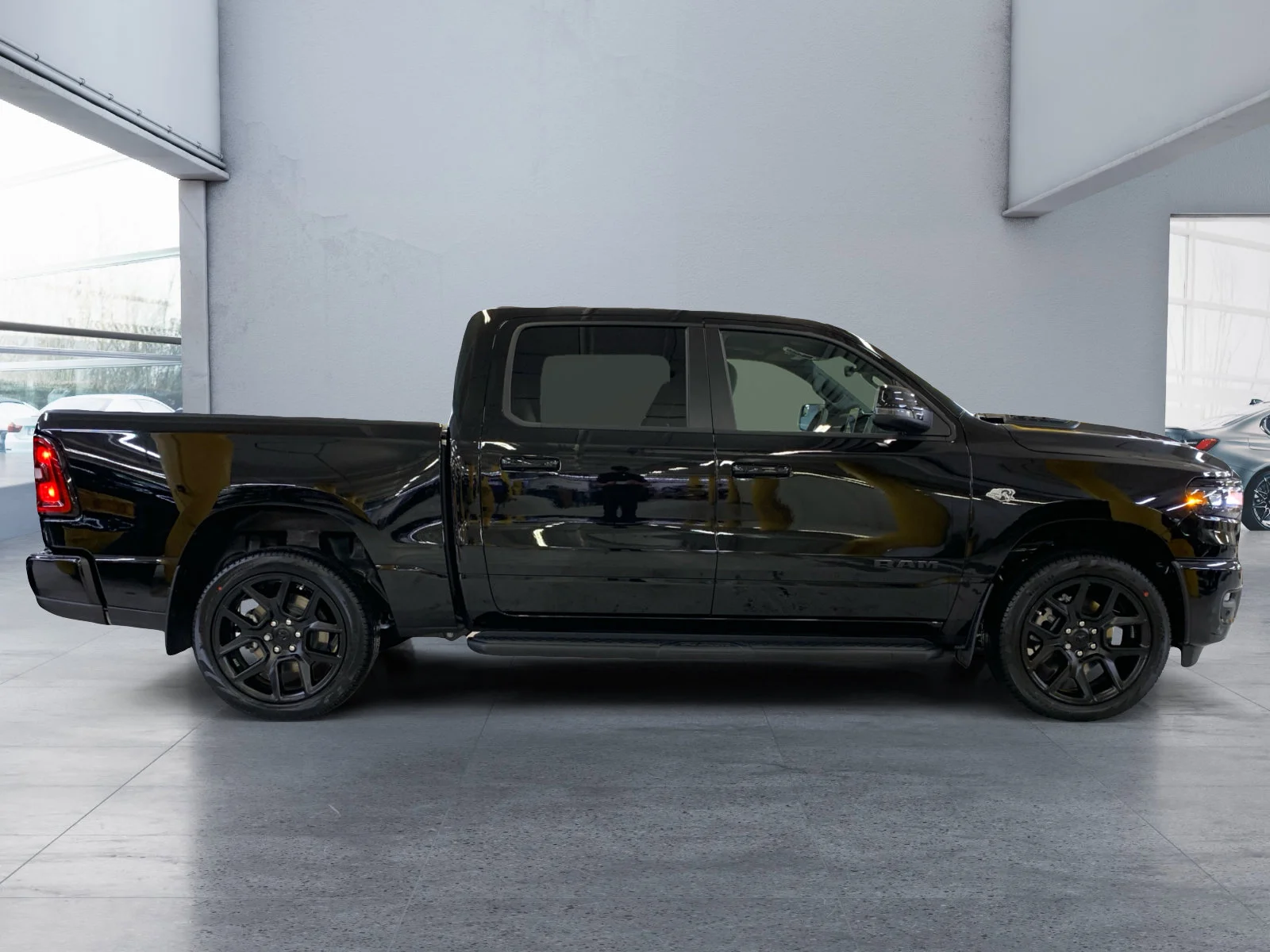 New 2026 Diamond Black Crystal Pearl Ram Sport image 6