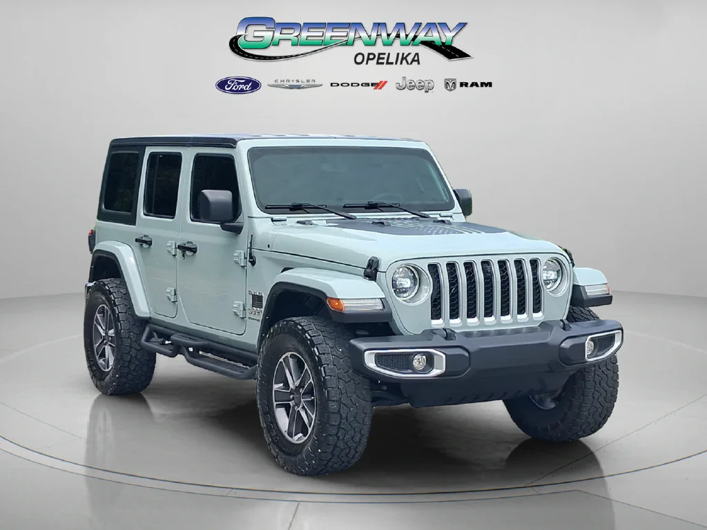 2023 Jeep Wrangler 4-Door