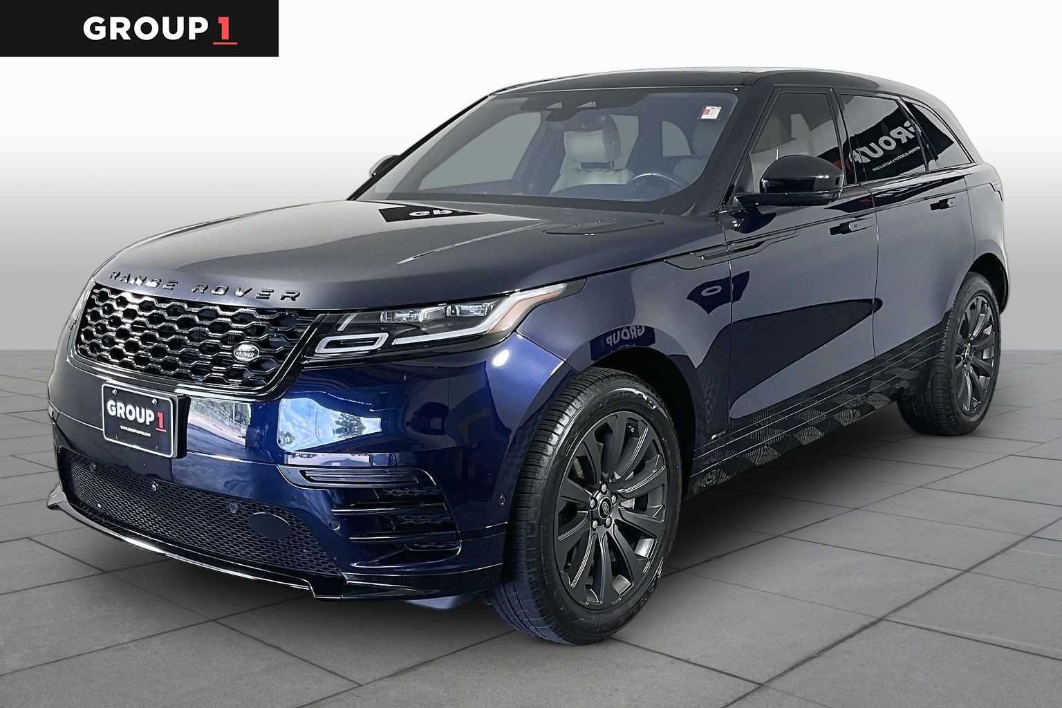 Pre-Owned 2021 Land Rover Range Rover Velar R-Dynamic S