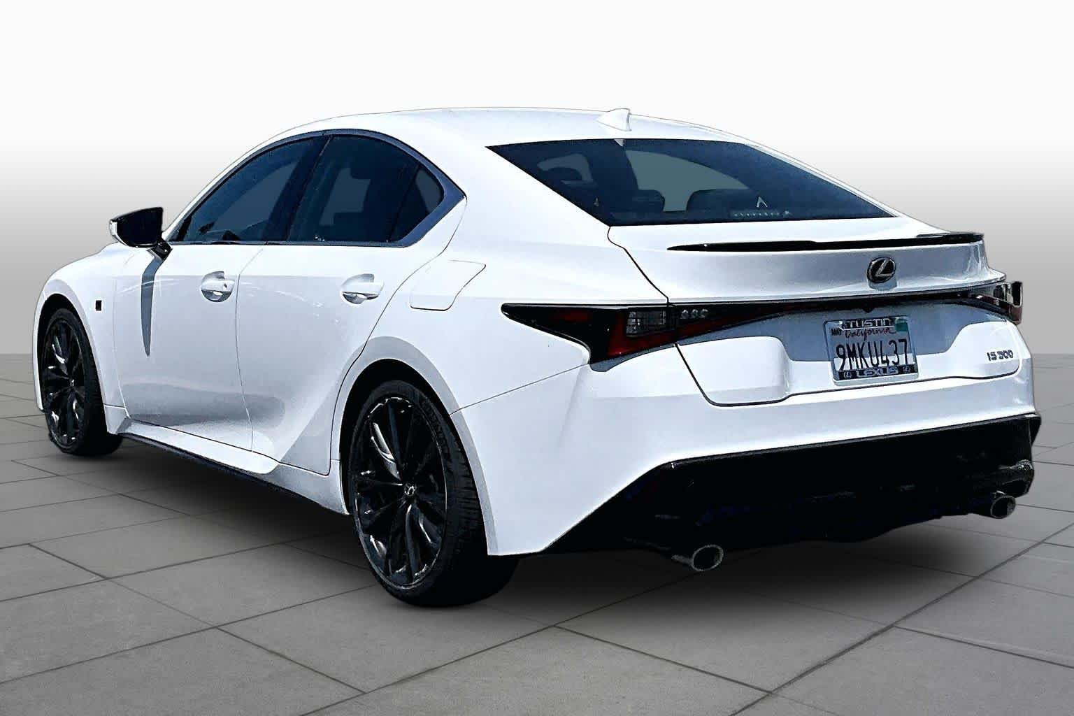 Certified Used 2024 Ultra White Lexus F SPORT Design image 12
