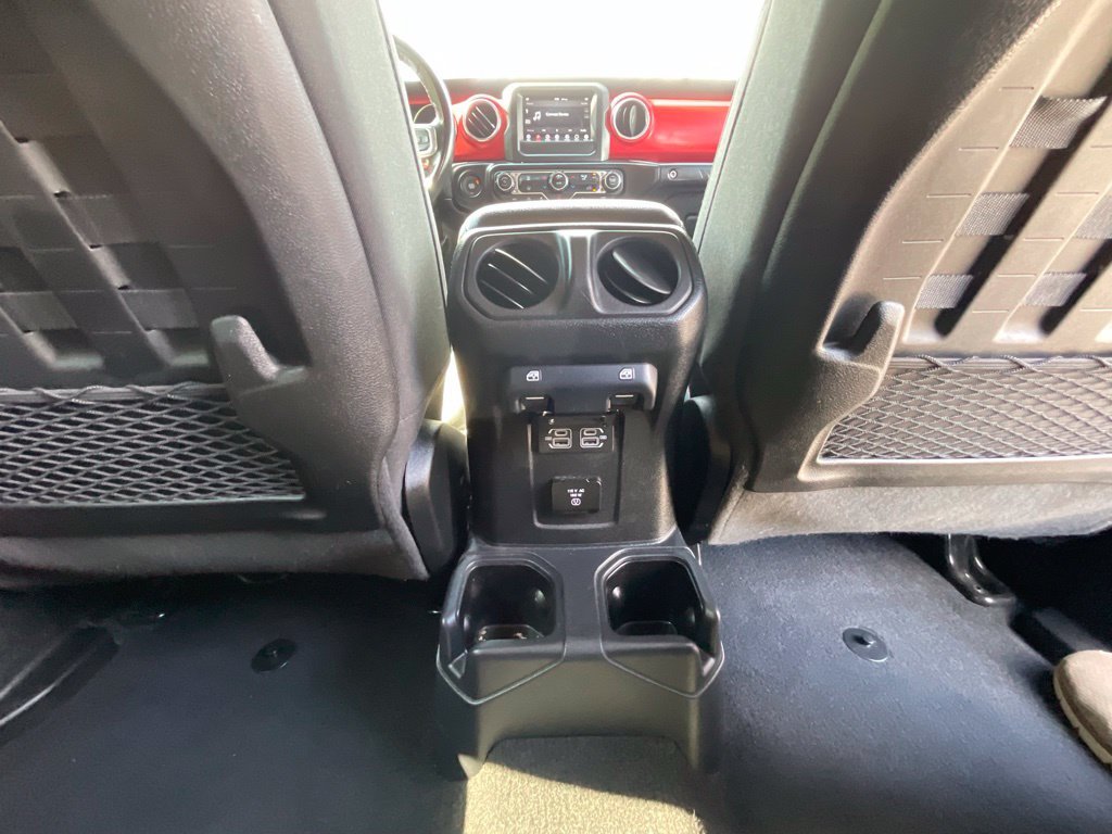 Used 2021 Red Jeep Unlimited Rubicon image 25