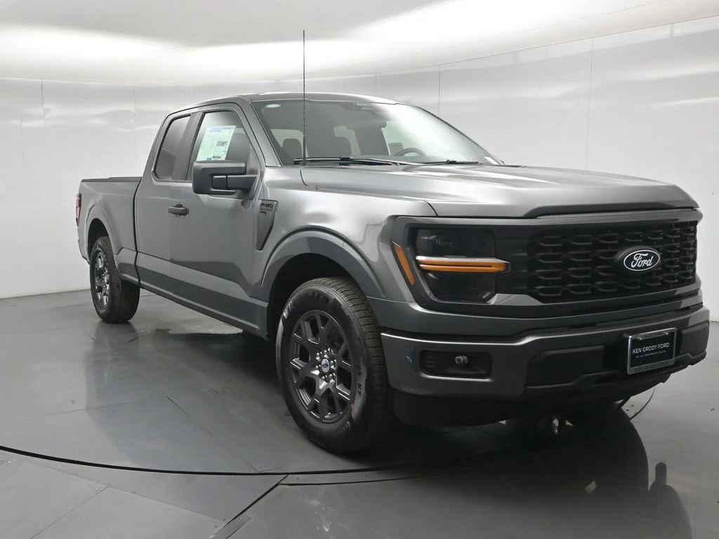 New 2026 Carbonized Gray Metallic Ford STX image 42