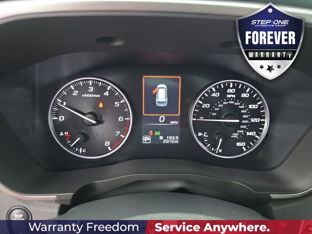 Used 2025 Red Subaru Touring image 41