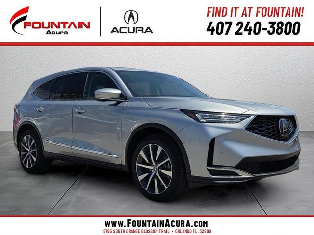2026 Acura MDX W/TECHNOLOGY PACKAGE