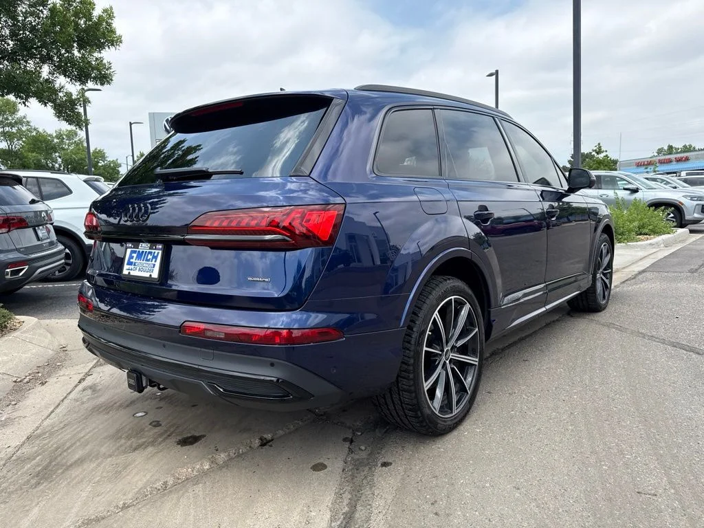 Used 2023 Blue Audi 55 Premium Plus image 6
