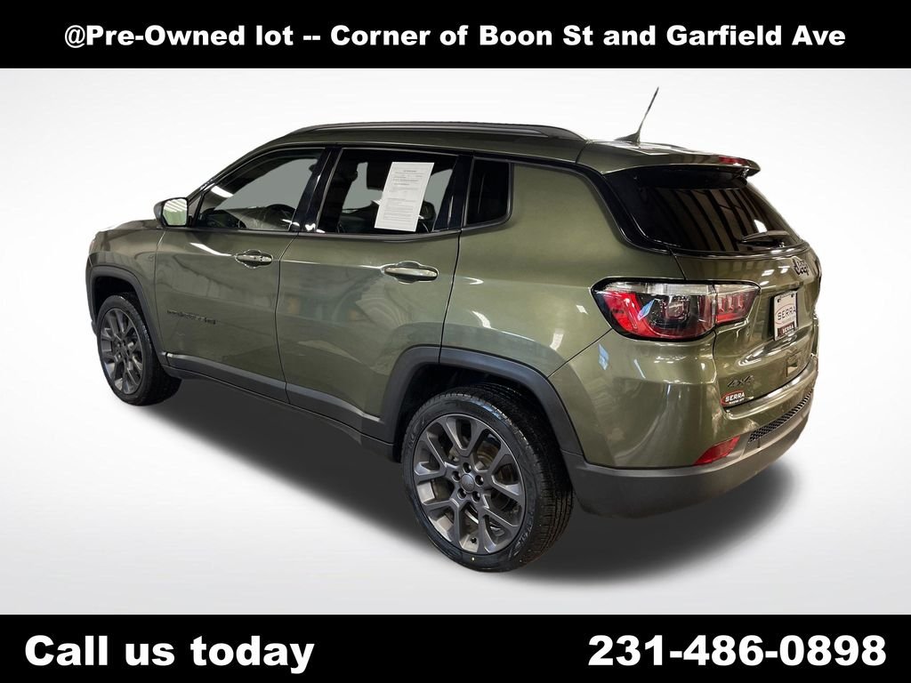 Used 2021 Green Jeep 80th Special Edition image 3