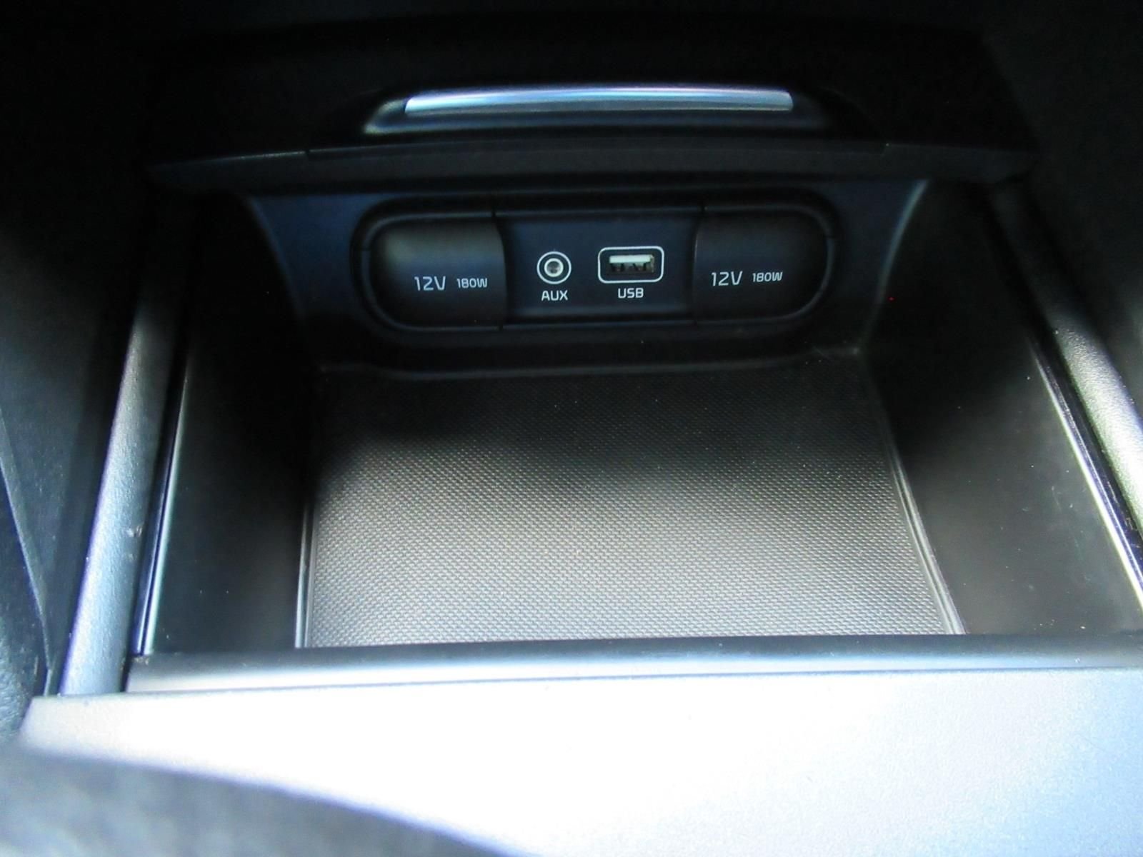 Used 2018 Silver Kia LX image 26