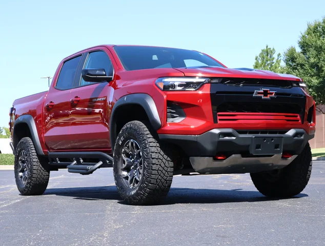 2025 Chevrolet Colorado ZR2