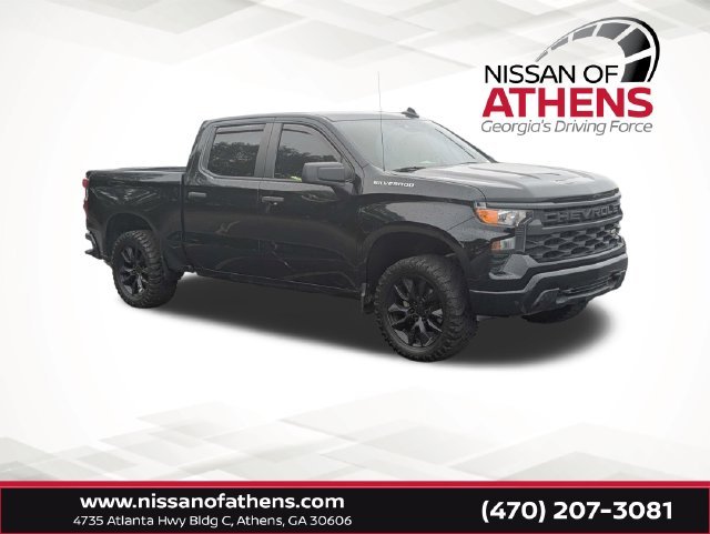 2024 Chevrolet Silverado 1500 Custom