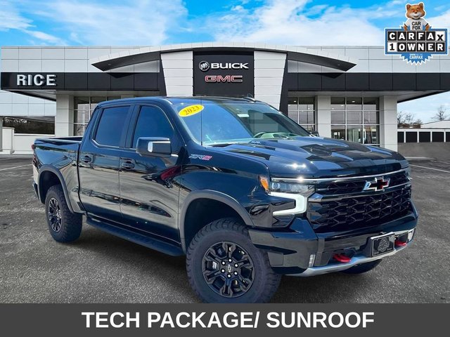 Certified Pre-Owned 2023 Chevrolet Silverado 1500 ZR2
