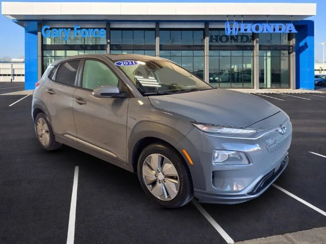 2021 Hyundai Kona EV
