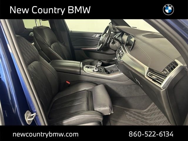 Used 2023 Phytonic Blue Metallic BMW M50i image 29