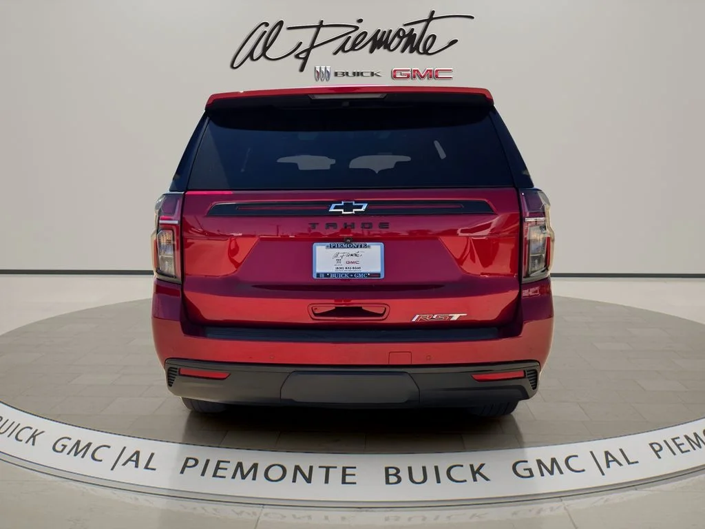 Used 2024 Red Chevrolet RST image 4