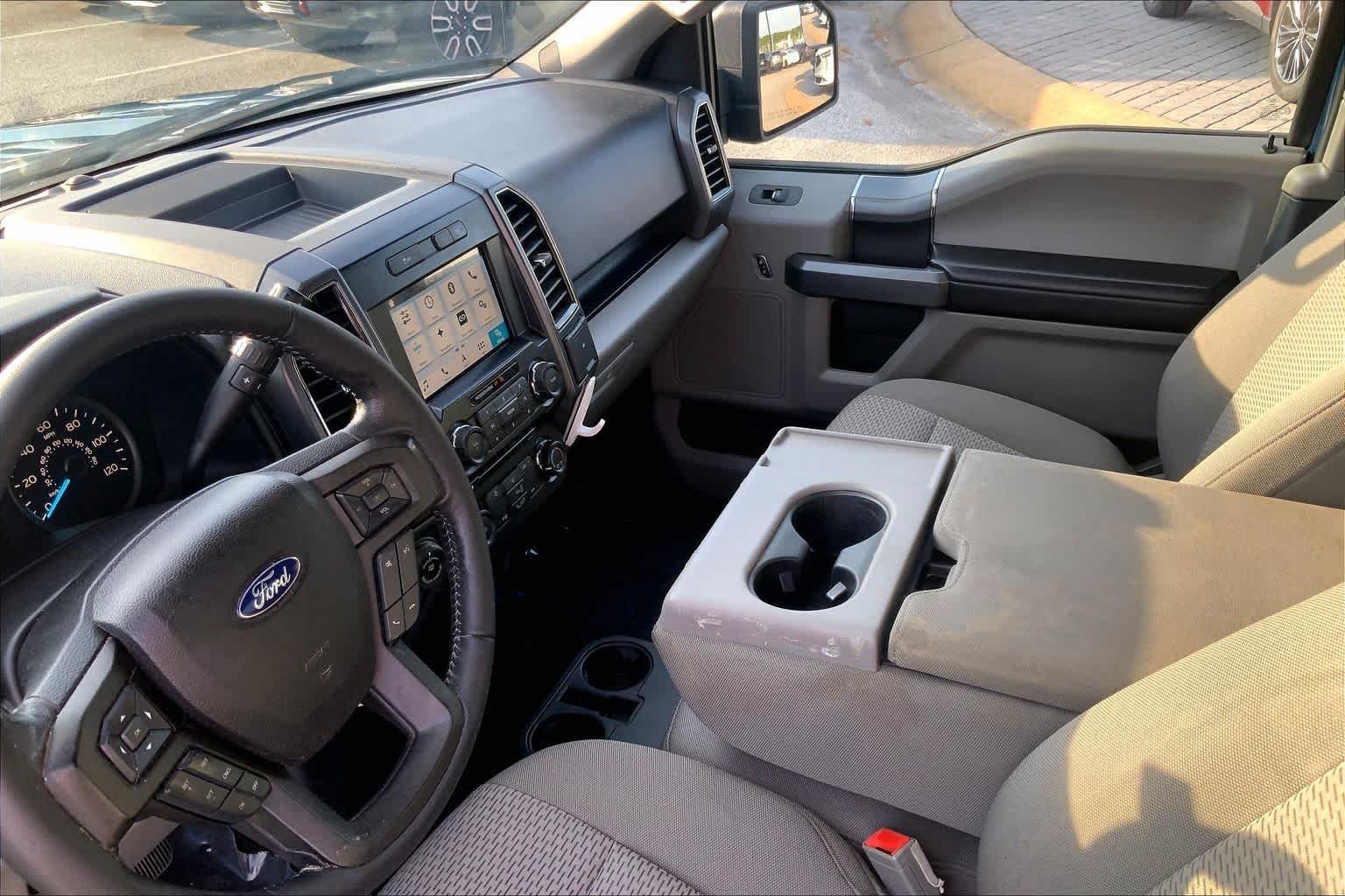 Used 2018 Blue Jeans Metallic Ford XLT image 14