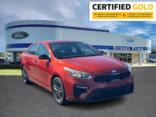 2020 Kia Forte GT-Line