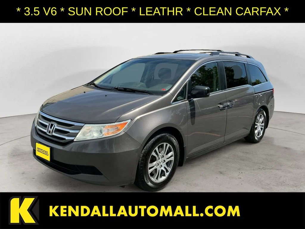Used 2012 Gray Honda EX-L image 1