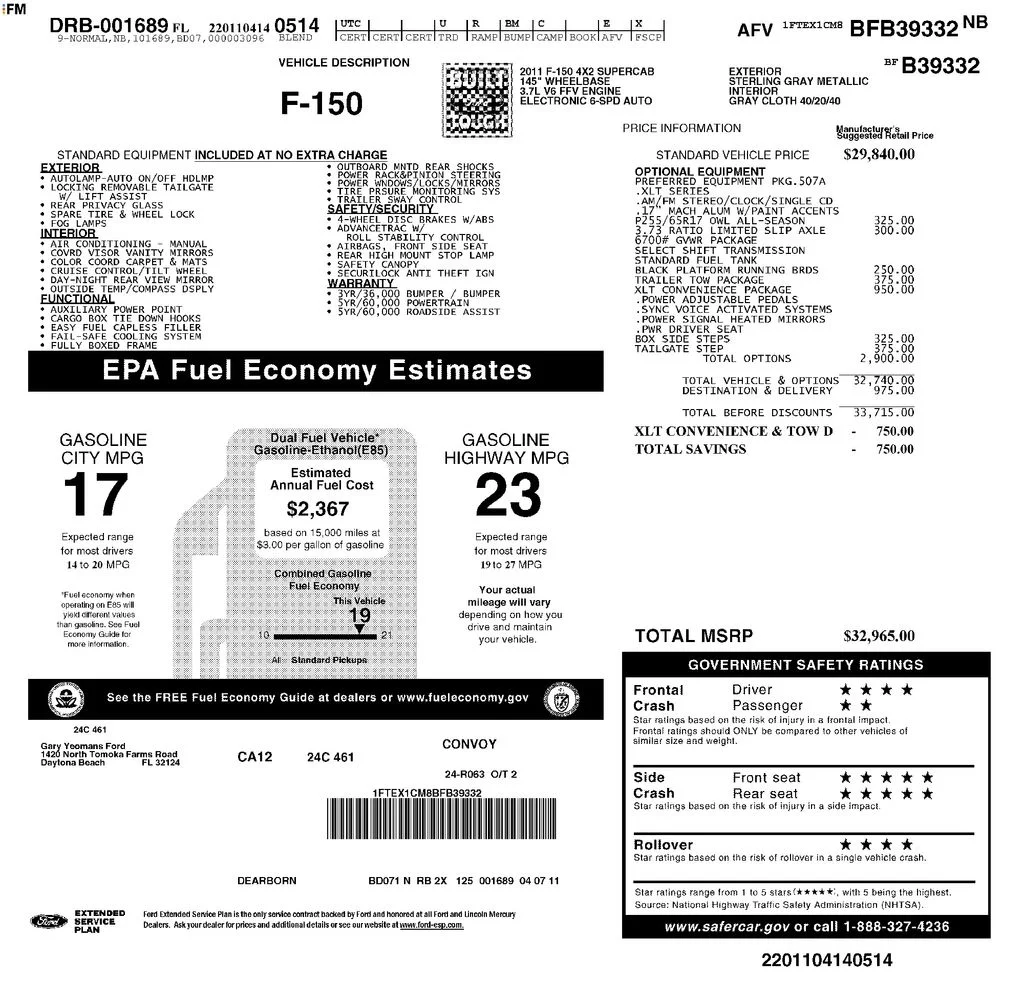 1FTEX1CM8BFB39332
