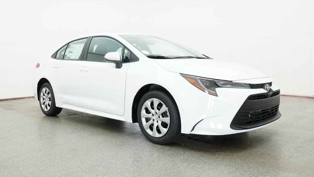 New 2026 Ice Cap Toyota LE image 37